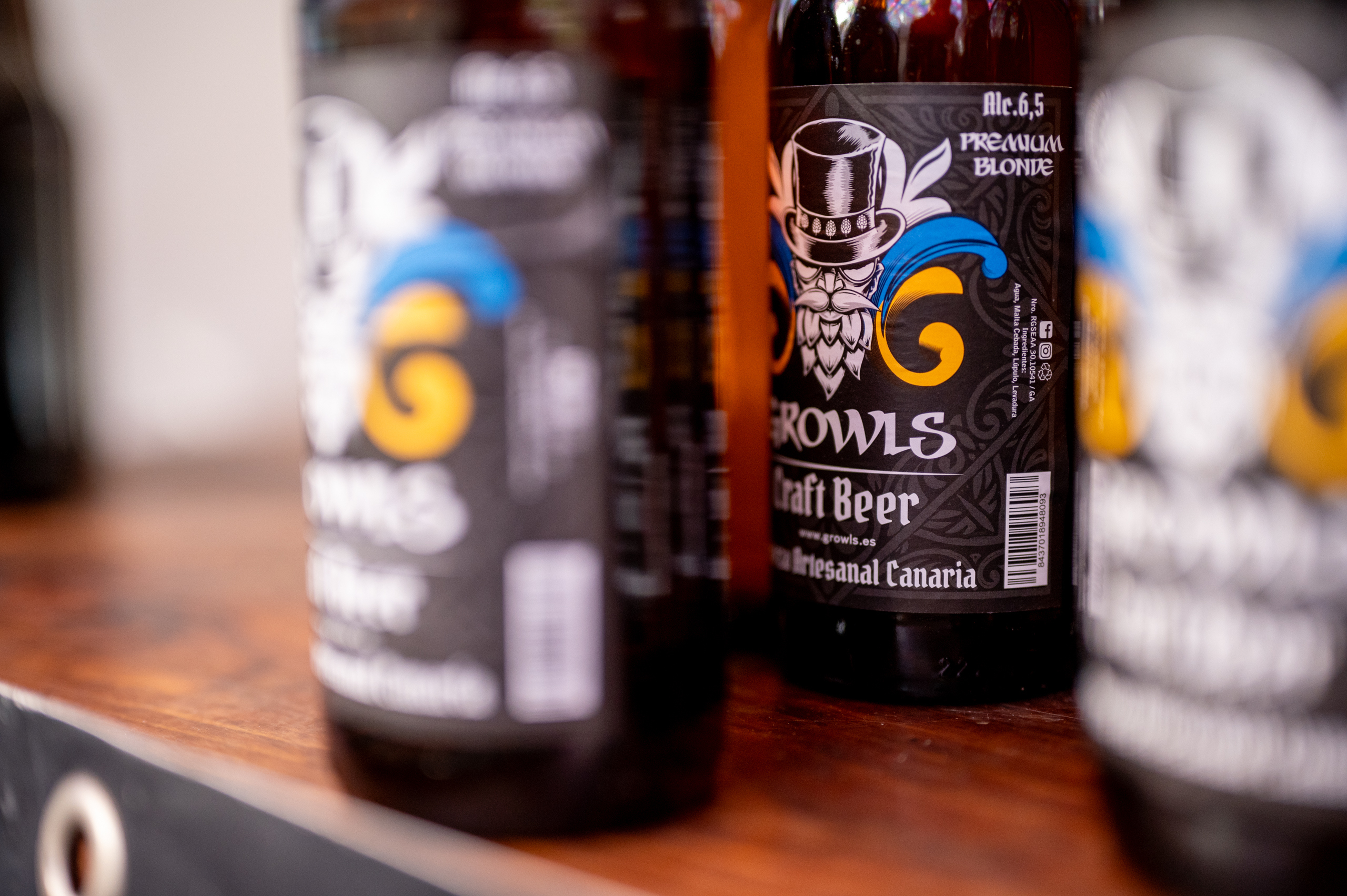 GROWLS CRAFT BEER