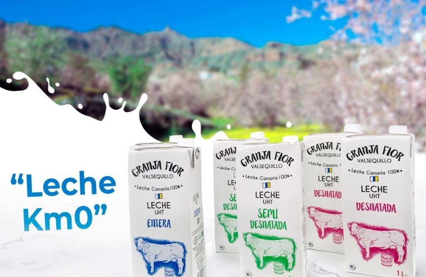 LECHE GRANJA FLOR VALSEQUILLO