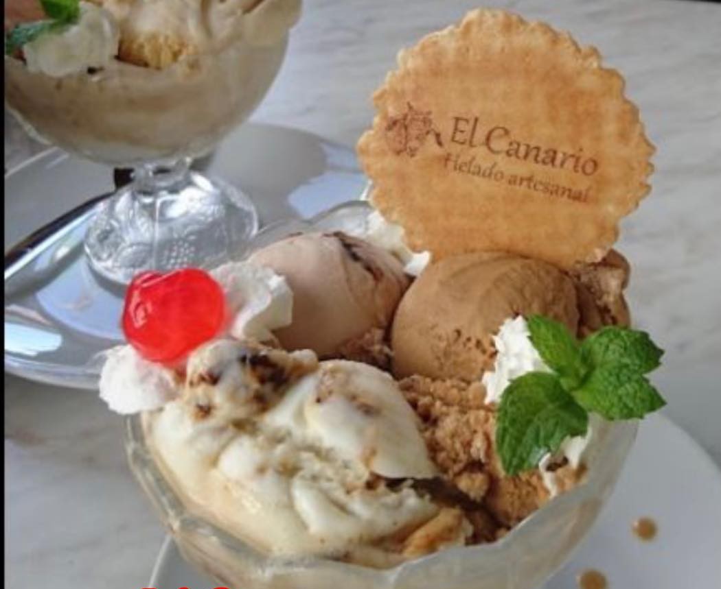 HELADOS EL CANARIO