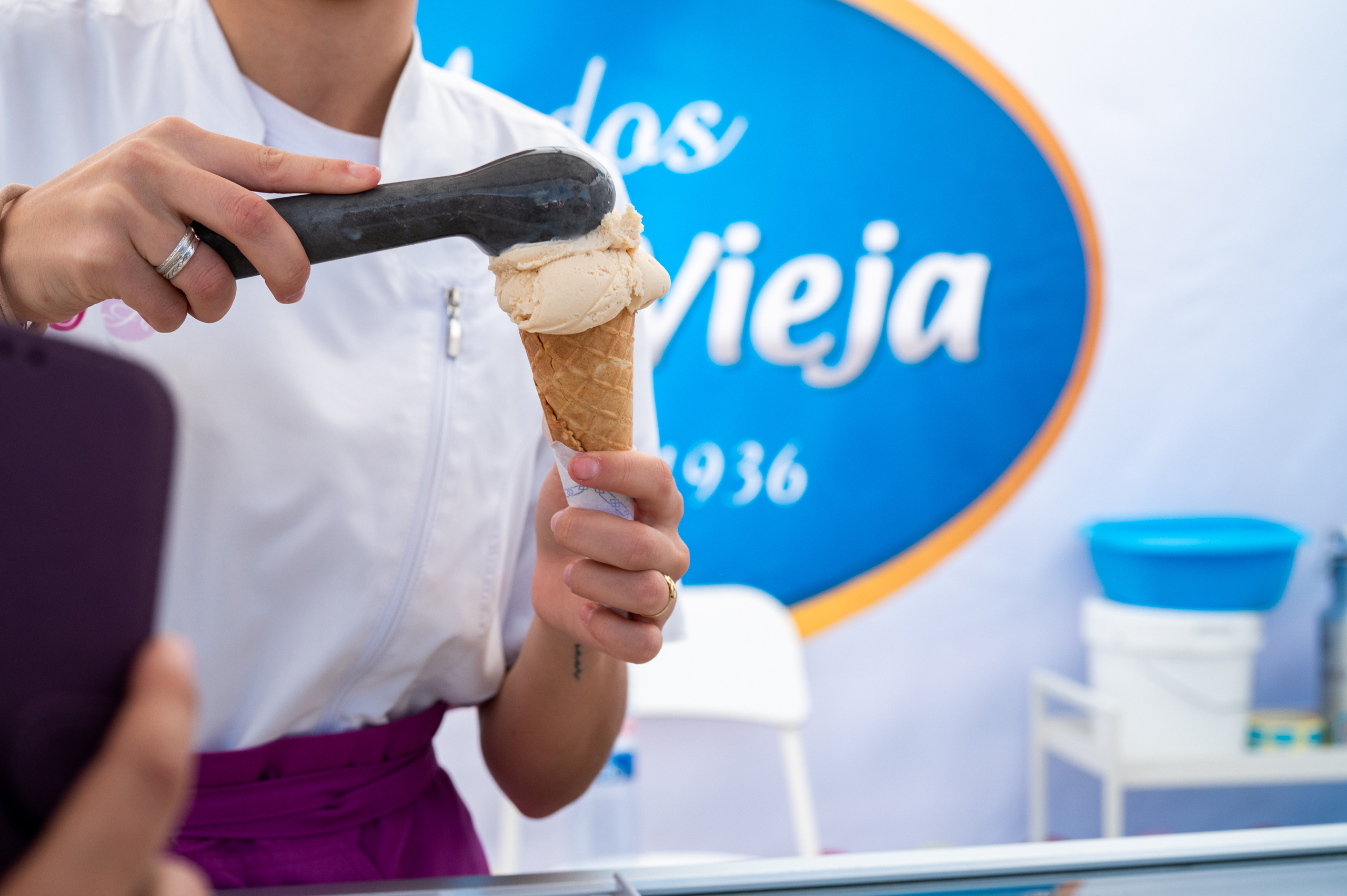 HELADOS PEÑA LA VIEJA