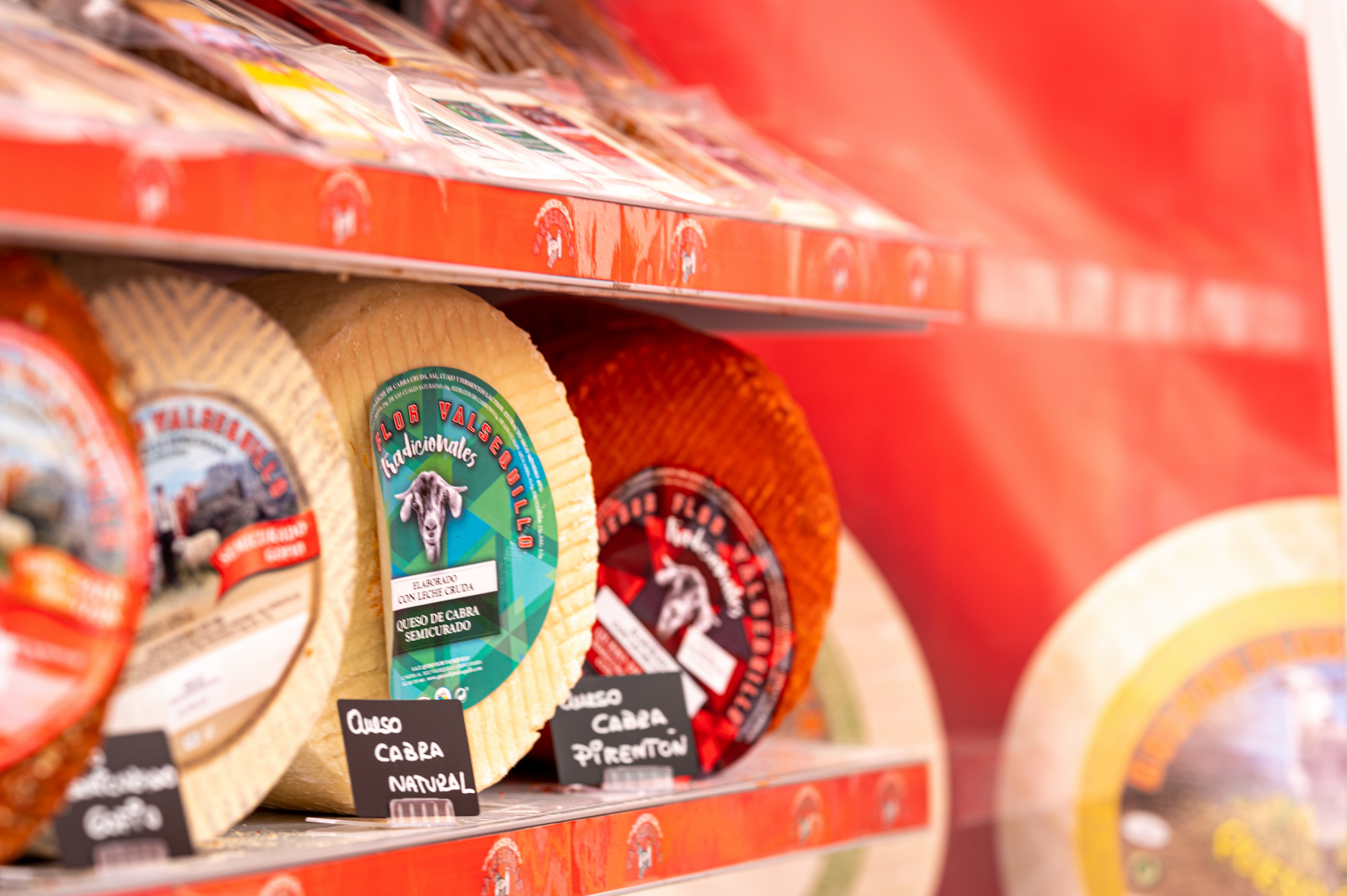 QUESOS FLOR VALSEQUILLO