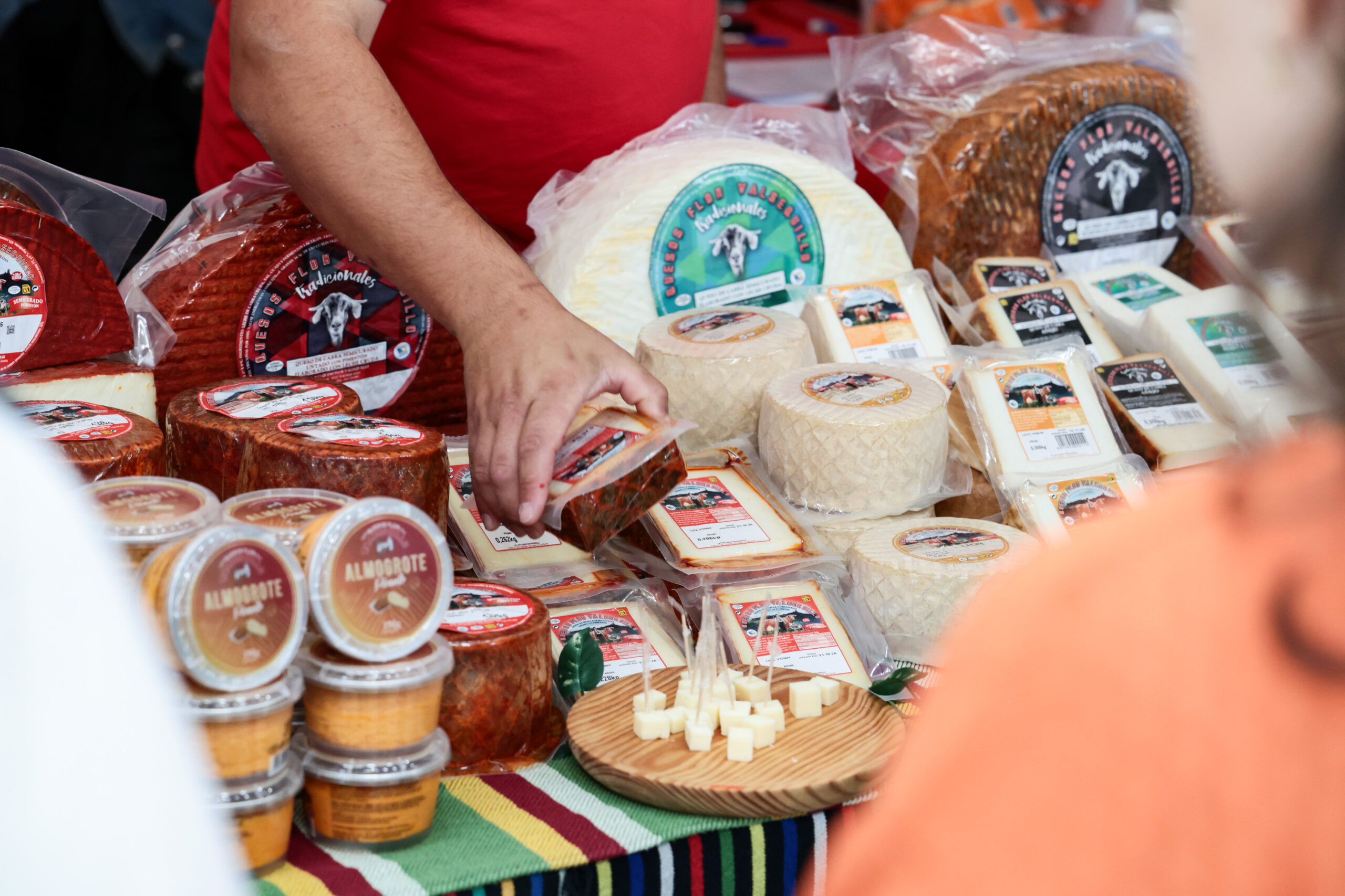 QUESOS FLOR VALSEQUILLO